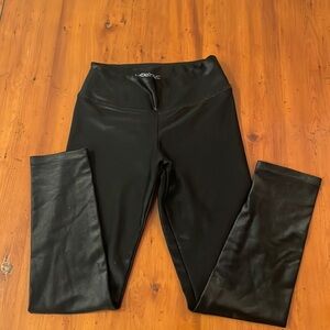 Katie J Black girls leggings size large